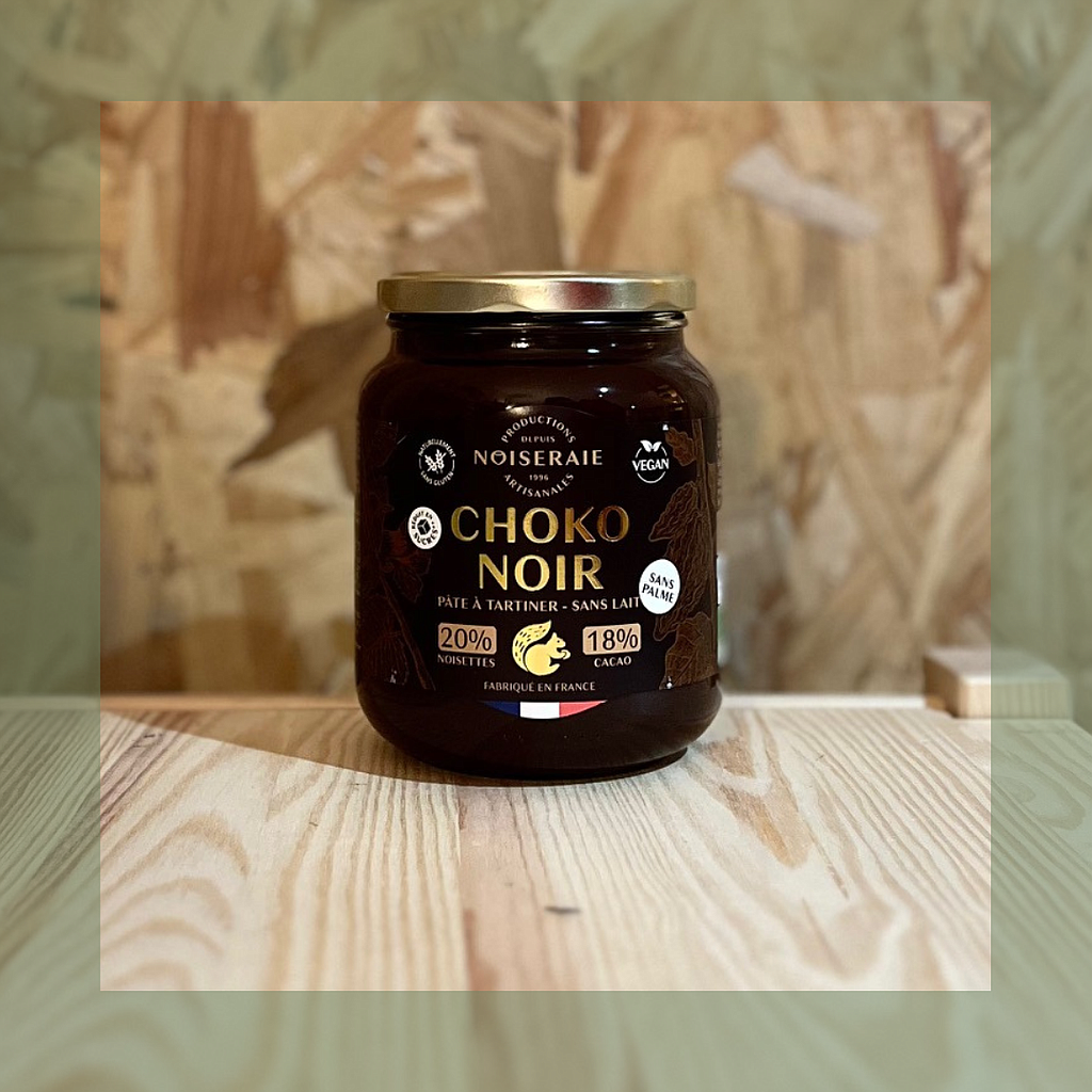 Pâte À Tartiner Choco Noir 700G Bio