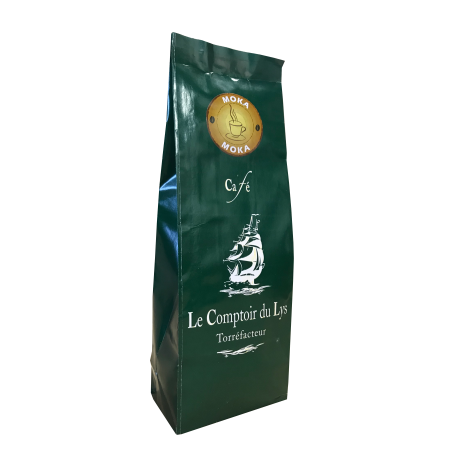 Café Moka D'Ethiopie Moulu 250G