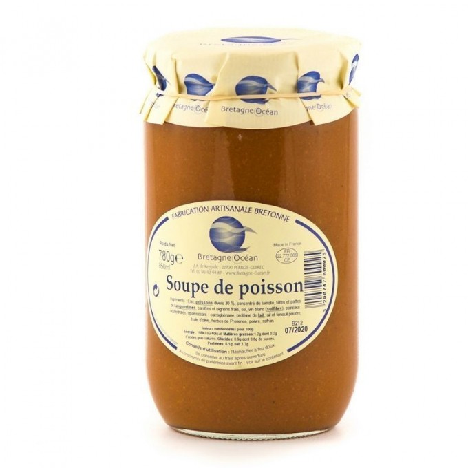 Soupe De Poissons 780 G