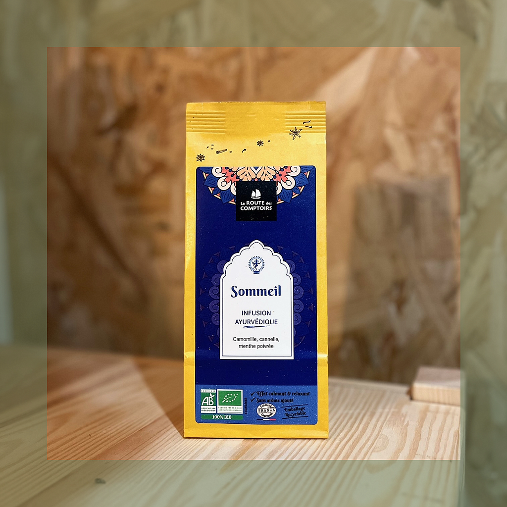 Infusion Ayurvédique Sommeil Bio 70G