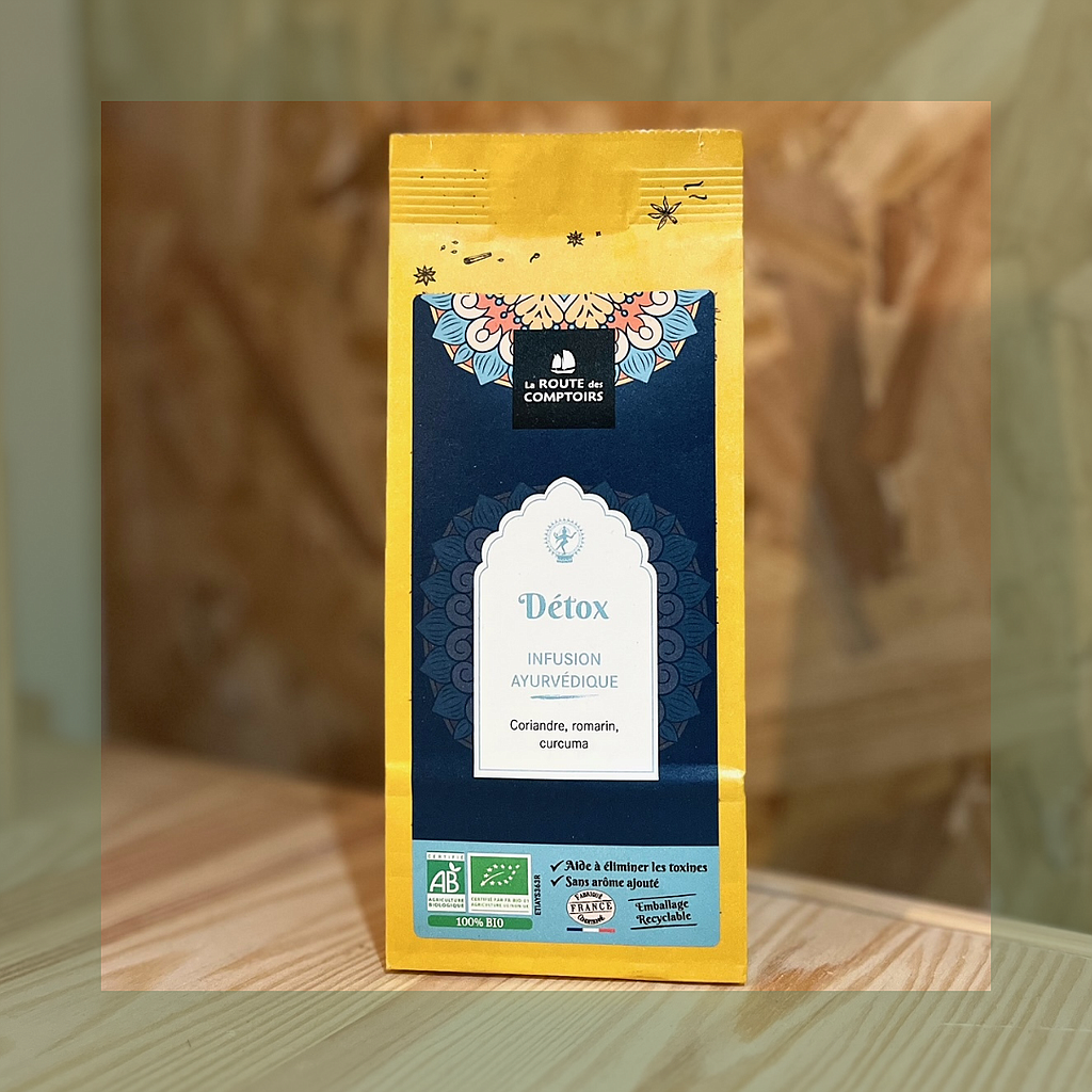 Infusion Ayurvédique Détox 70G
