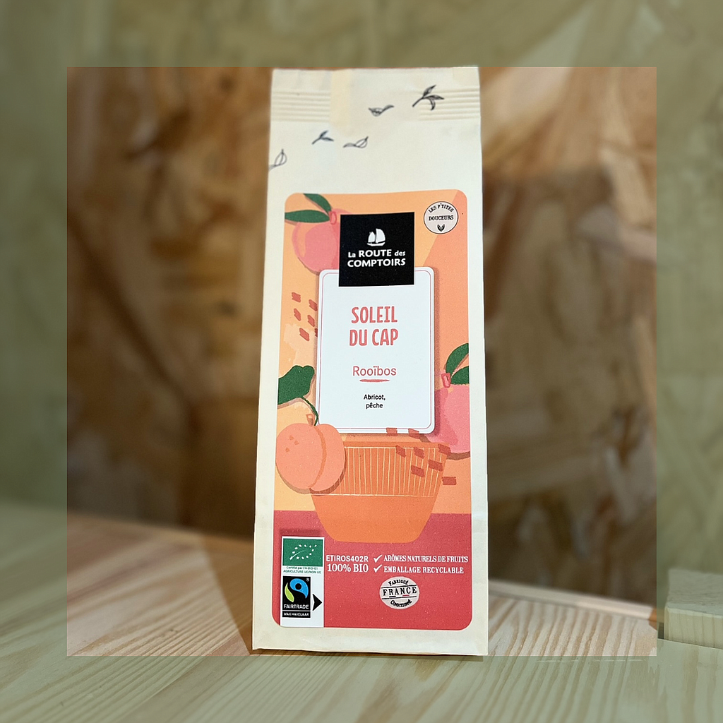 Rooïbos soleil du cap 100g bio - La route des comptoirs
