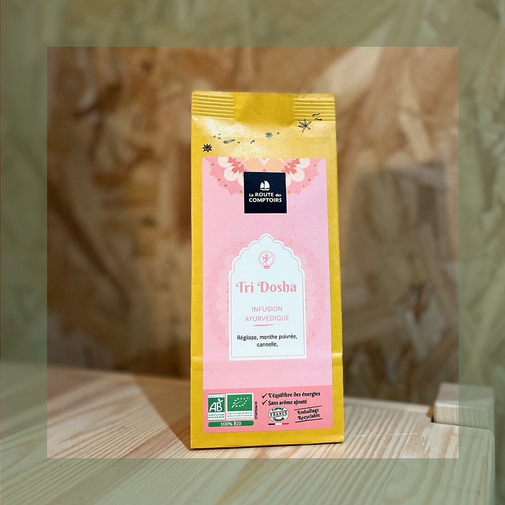 Infusion Ayurvédique Tri-Dosha Bio 80G