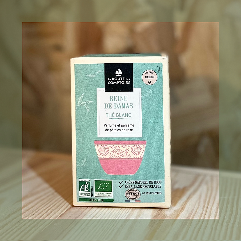 Thé Blanc Reine De Damas Bio Infusette