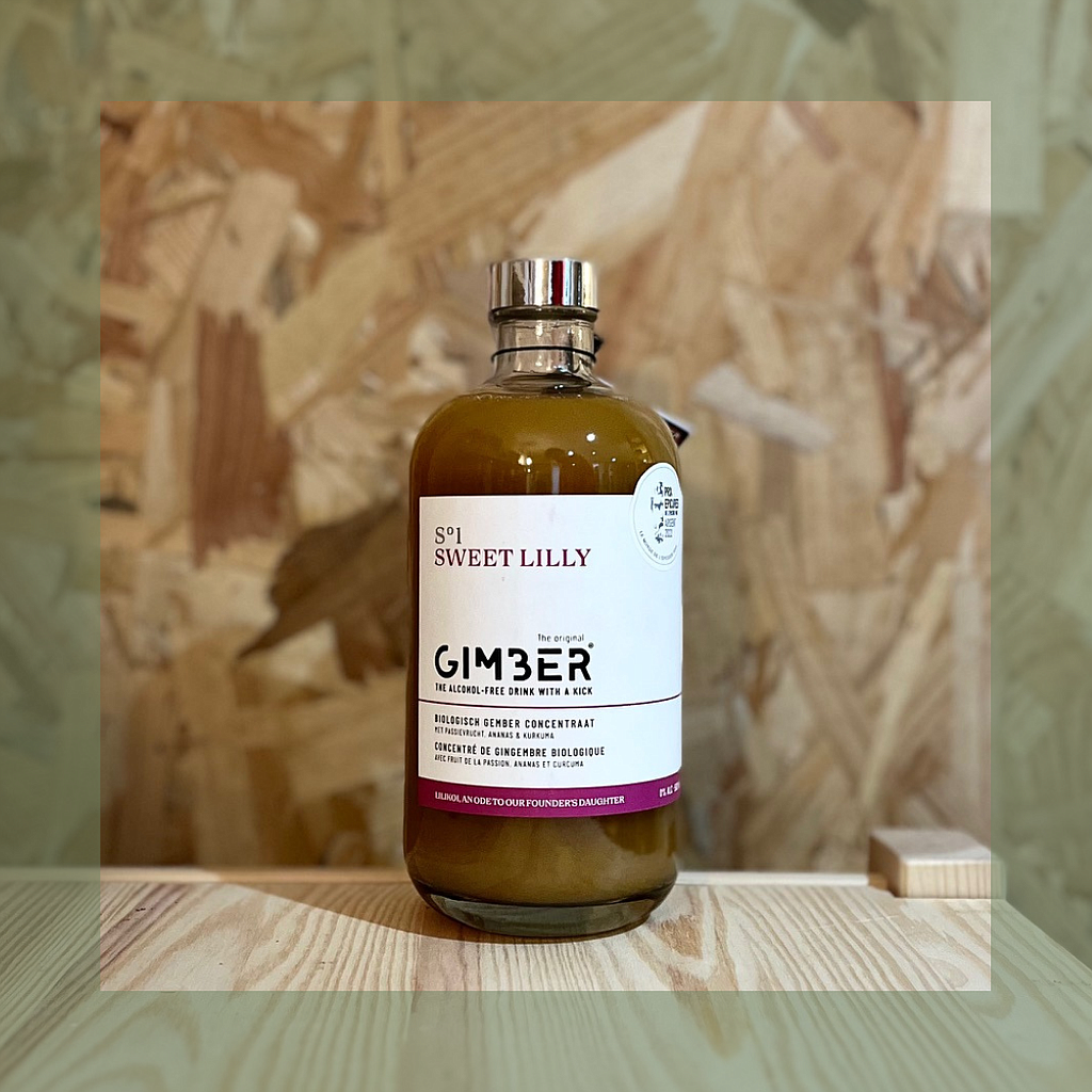 Gimber 500Ml Sweet Lilly