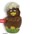 Sujet poussin coquille chocolat lait bio