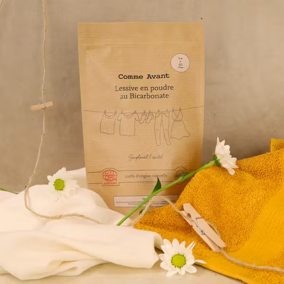 Lessive Naturelle En Poudre Au Bicarbonate - Comme Avant