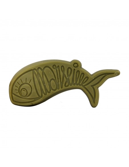 Savon De Marseille La Sardine Sardo Olive 95G