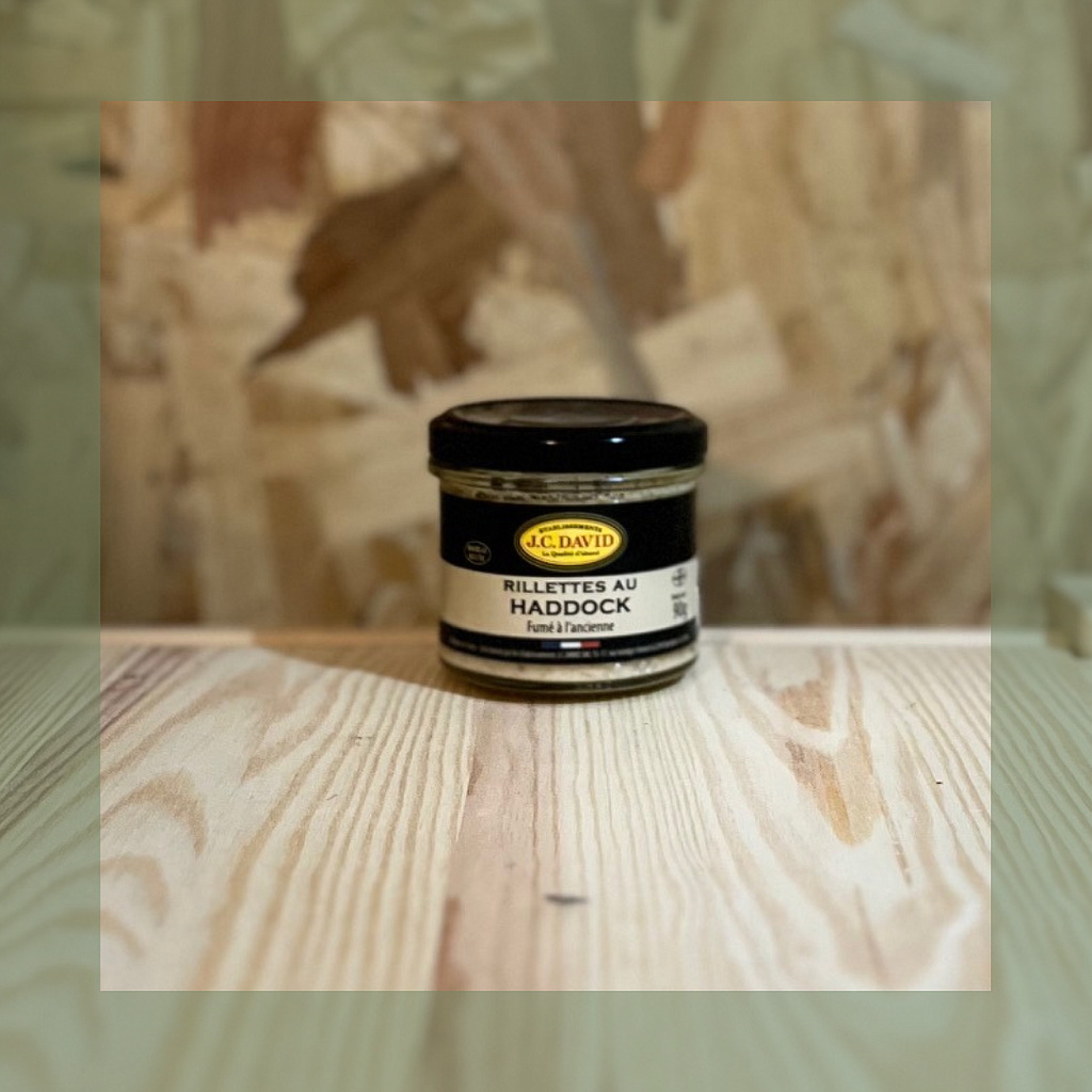 Rillettes au haddock fumé à l'ancienne - JC David
