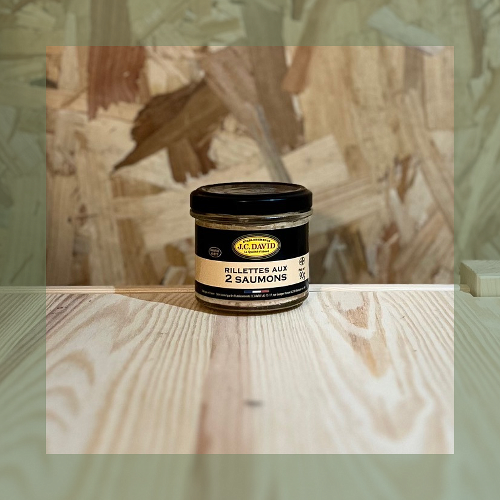 Rillettes Aux 2 Saumons À La Badiane - JC David