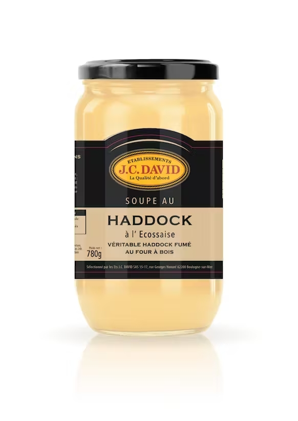 Soupe au haddock à l'écossaise - JC David