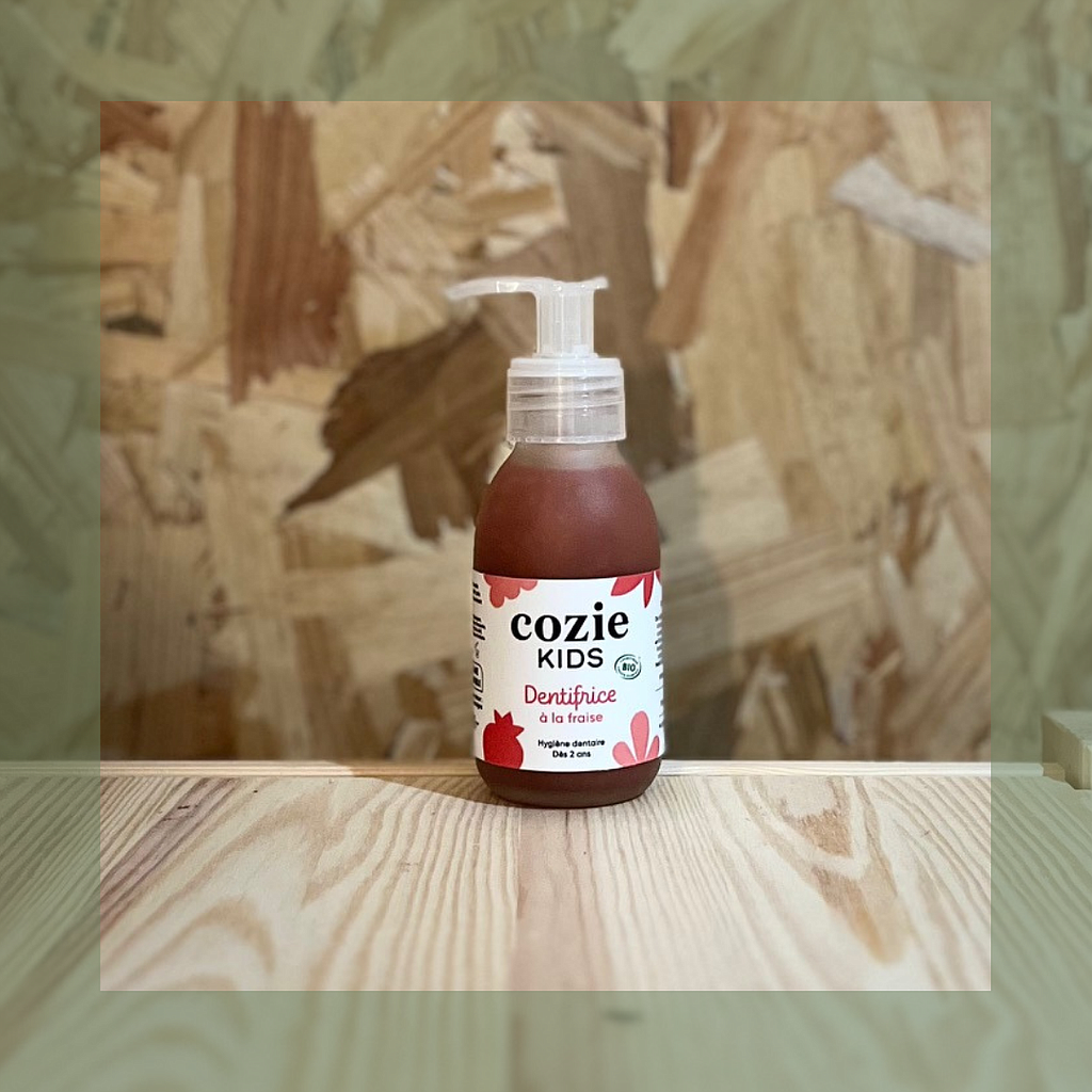 Dentifrice Enfant À La Fraise - Cozie