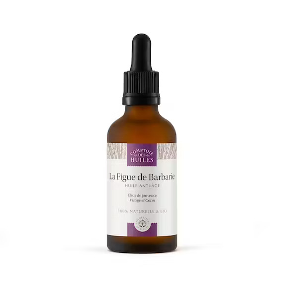 Huile de pépins de figue de barbarie bio 50ml - Le Comptoir Des Huiles