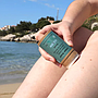 Crème solaire minérale solide SPF50 - Monoï - Comme Avant