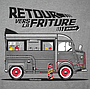 Tee-shirt mixte Retour De La Friture T.S
