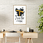 Affiche collector Another Frite In The Wall