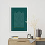 Affiche collector Dynamique Des Plaques - Monts Des Flandres
