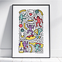Affiche collector Freet'Art