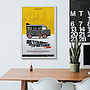 Affiche collector Retour De La Friture