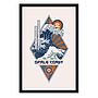Affiche collector Hokusai - Opale Coast