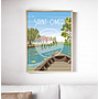 Affiche Wim Saint-Omer Le Marais Audomarois (50/70)